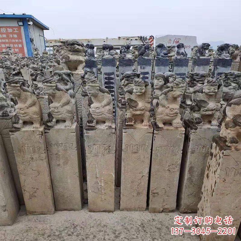 甘肃古典马雕塑,精致雕刻传承文化