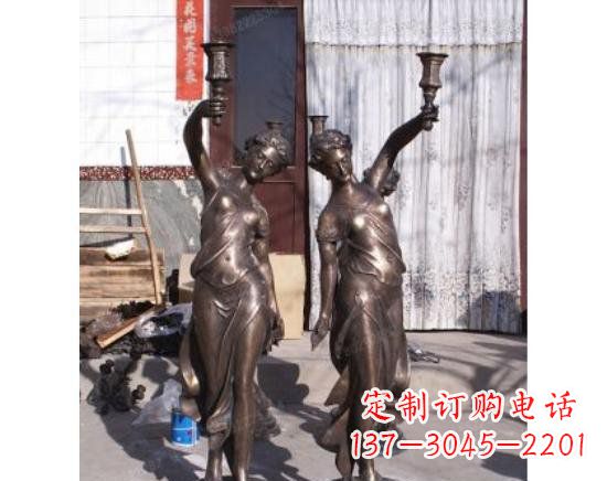 甘肃乡村古典马雕塑精美定制