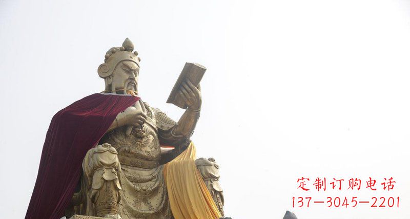 甘肃九九八十一难,从此关公雕塑走红