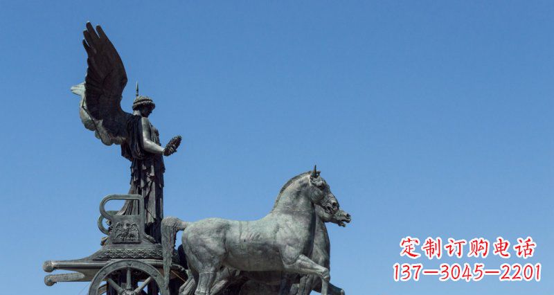 甘肃传承古文化,用阿波罗雕塑雕刻历史