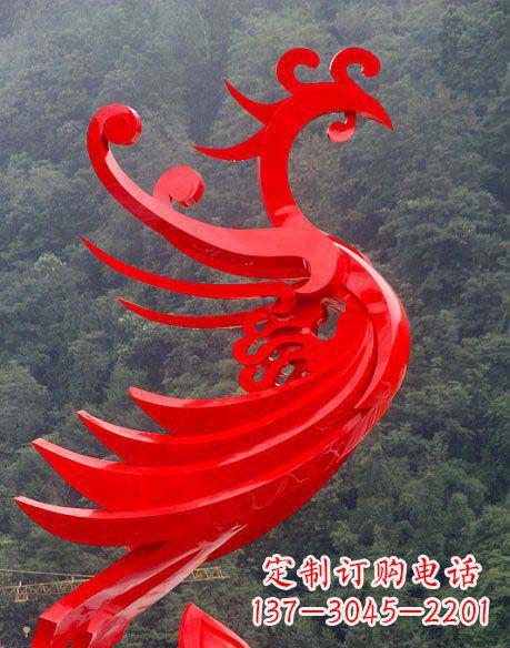 甘肃中领雕塑凤凰雕塑,活跃您的空间