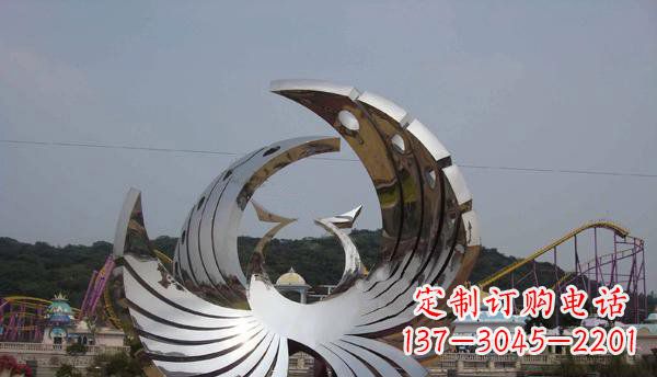 甘肃中领雕塑:凤凰雕塑,传神精巧