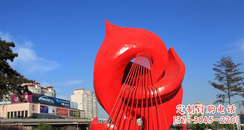 甘肃中领雕塑海豚雕塑,引领现代艺术风格