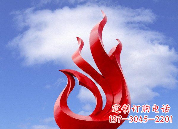 甘肃华丽不锈钢凤凰雕塑