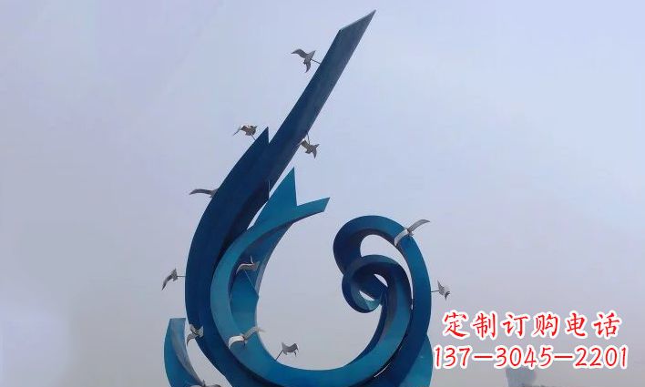 甘肃不锈钢鸽子雕塑:唤醒无尽美好的回忆