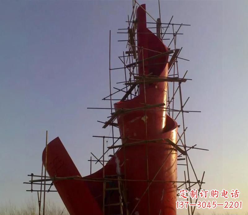 甘肃不锈钢火炬景观雕塑