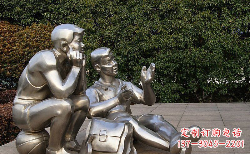 甘肃中领雕塑让你的学生雕塑彰显学业精神!