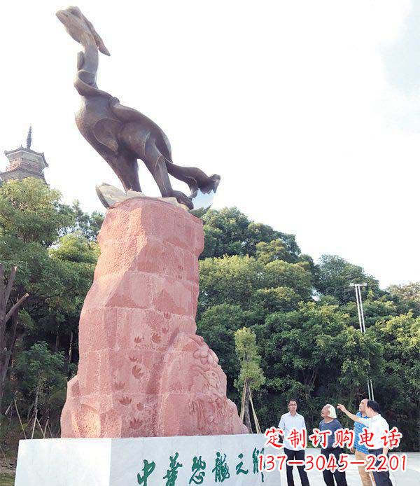 甘肃恐龙雕塑,极致灵动与完美融合