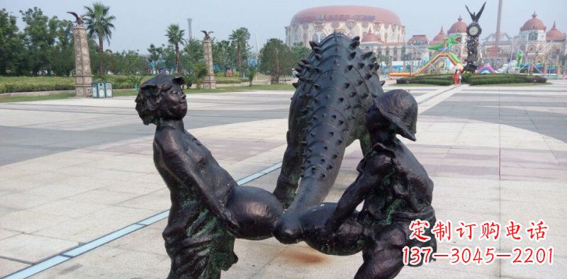 甘肃中领雕塑拥有多年的专业经验,专注于以青铜…