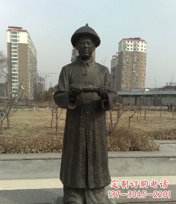 甘肃专业定制的名人雕塑