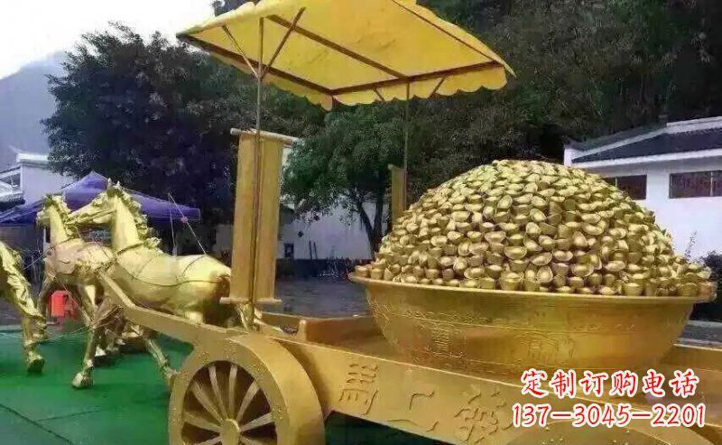 甘肃中领雕塑:精美的玻璃钢马雕塑