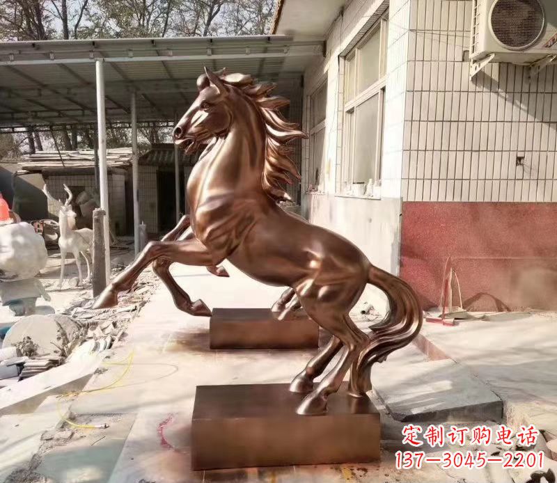 甘肃精美飞马雕塑,把美丽的风景带进家里