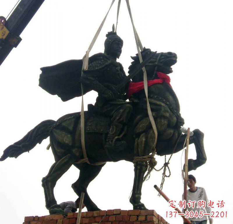 甘肃仰望古代将军,来一场跨越时空的雕塑之旅
