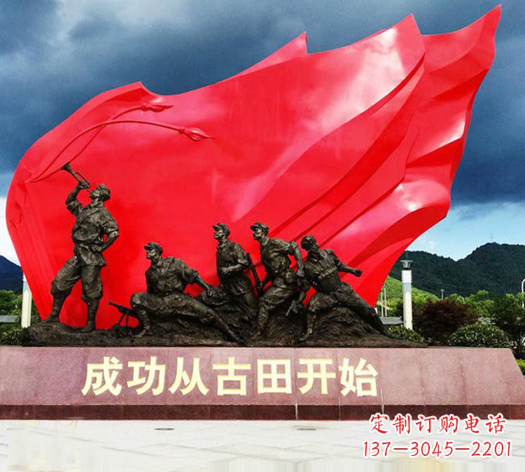 甘肃专业打造精美战士铜雕