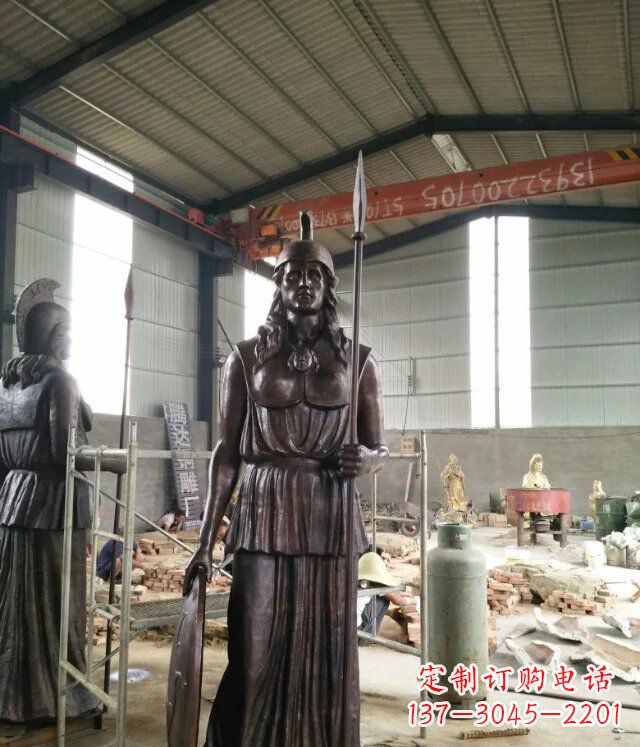 甘肃贵族气息弥漫,独具风格古罗马马雕塑