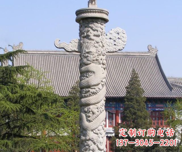 甘肃华表雕塑:为您的广场注入强劲的艺术气息