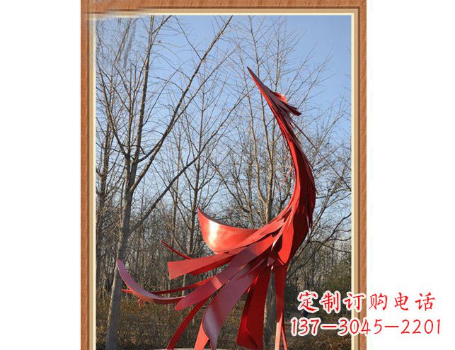 甘肃中领雕塑凤凰雕塑,让您尽享雕塑之美
