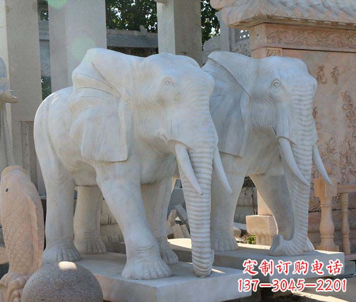 甘肃中领雕塑拥有多年大象雕塑定制经验,专业的…