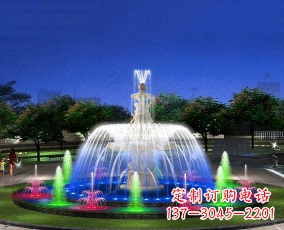 甘肃中领雕塑推出的魅力大型喷泉石雕,是一款特…