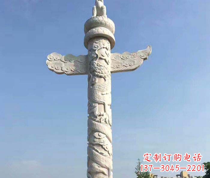 甘肃华表石雕,工艺艺术魅力无限