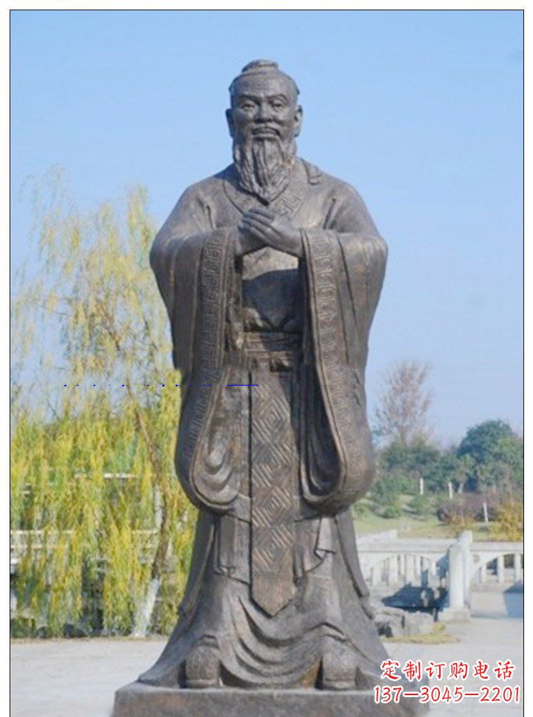 甘肃太极雕塑,象征着万物和谐共处