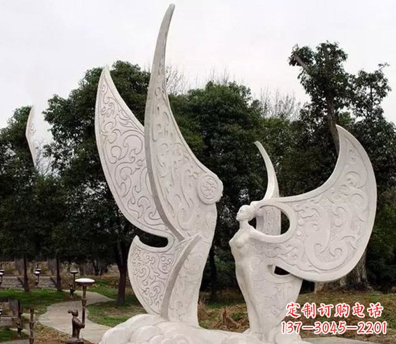 甘肃传承文化精神,更新梁山伯祝英台石雕