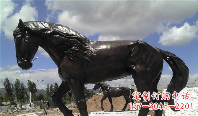 甘肃专业手工制作的动物铜雕