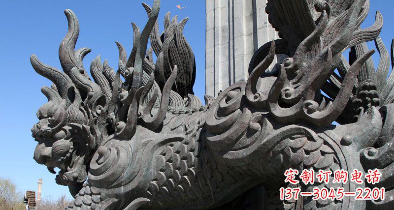 甘肃中领雕塑专业定制高端麒麟铜雕,它们不仅具…