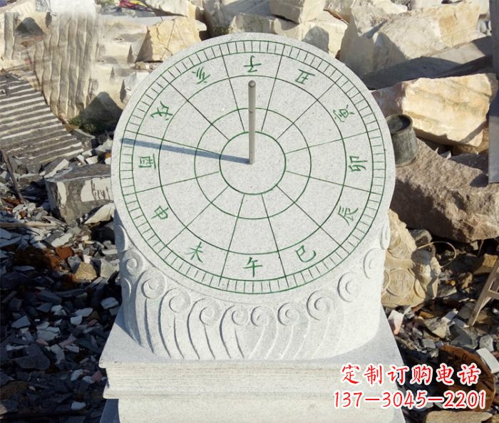 甘肃精美的日晷雕塑,添彩您的广场