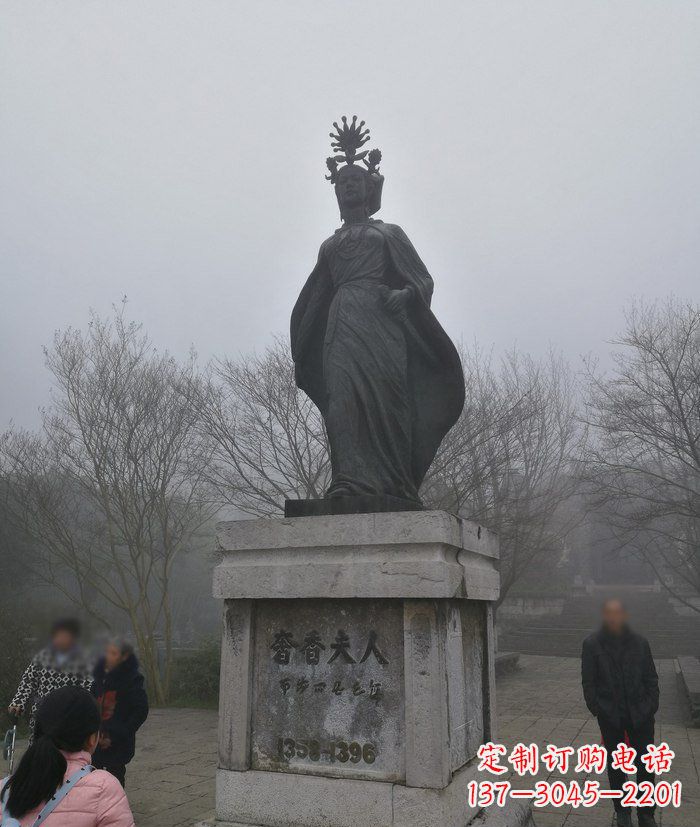 甘肃精美典雅的名人铜雕
