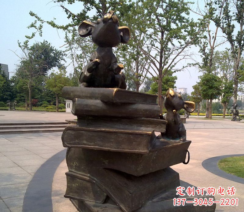 甘肃中领雕塑|十二生肖铜雕塑|传统文化之美