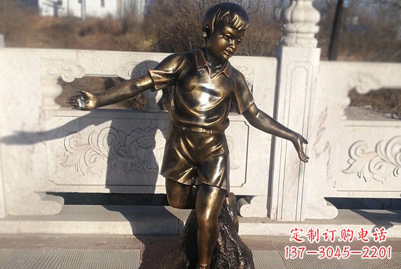 甘肃广场铜雕跳舞美女人物雕塑 (2)