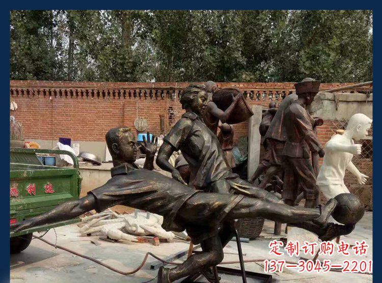 甘肃中领雕塑能够为您提供独一无二的高质量足球…