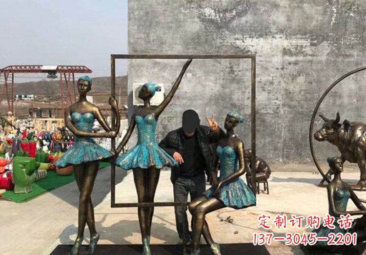 甘肃中领雕塑精美装饰品----现代西方美女人物雕塑