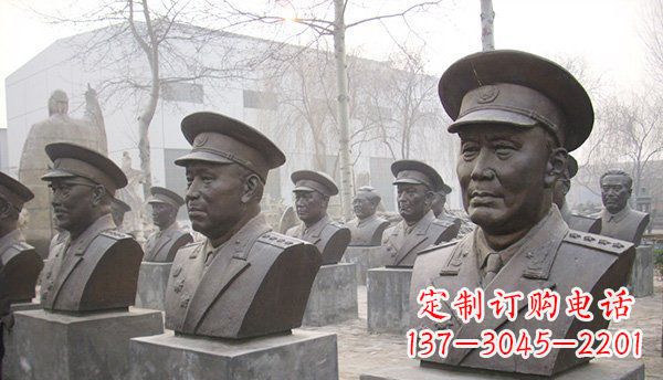 甘肃伟人头像铜雕,让美好永存