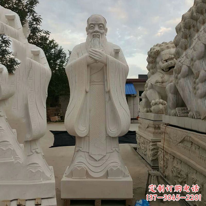 甘肃专业定制国子监孔子雕塑