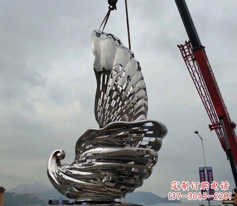 甘肃海螺广场雕塑