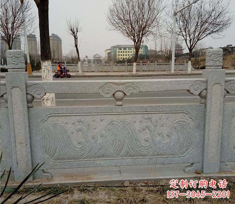 甘肃海浪石栏板石雕,让家园更具特色