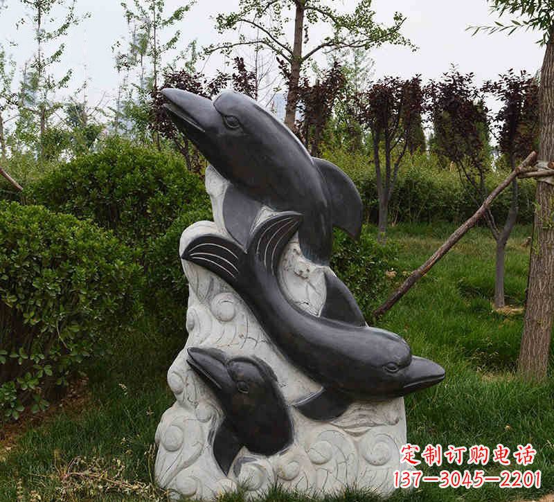 甘肃特色海豚雕塑，带您体验最真实的海洋梦想