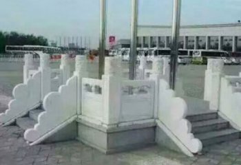 甘肃中领雕塑提供绚丽升旗台石雕，一种标志性的…