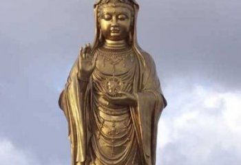 甘肃佛祖蛤蜊观音精美大型雕塑