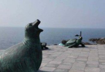 甘肃海豹雕塑，让您的空间更加生动