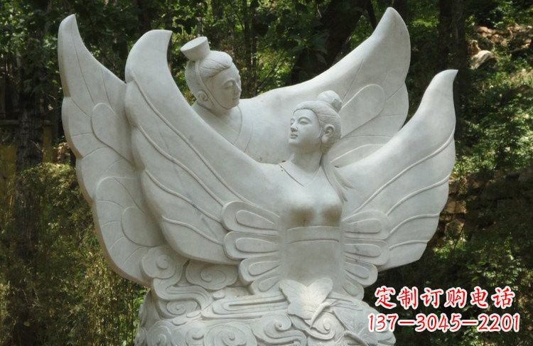 甘肃精美梁山伯石雕:悦目无穷,趣味无限