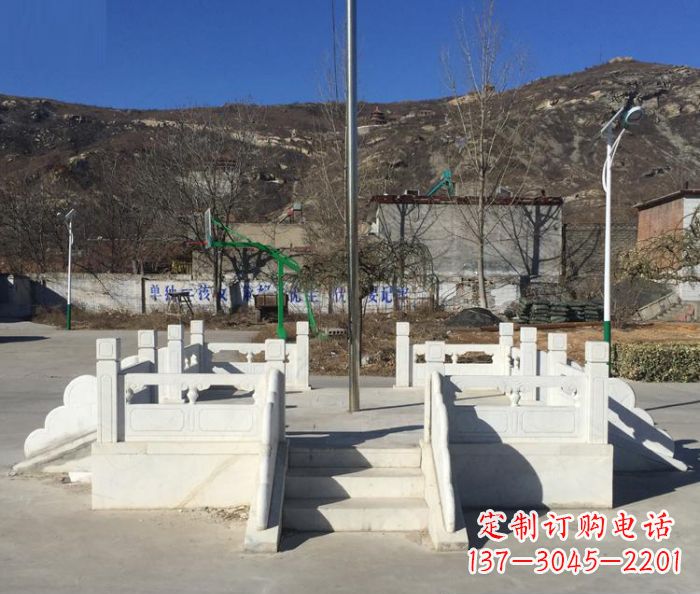 甘肃特色升旗台雕塑——给您不一样的定制体验
