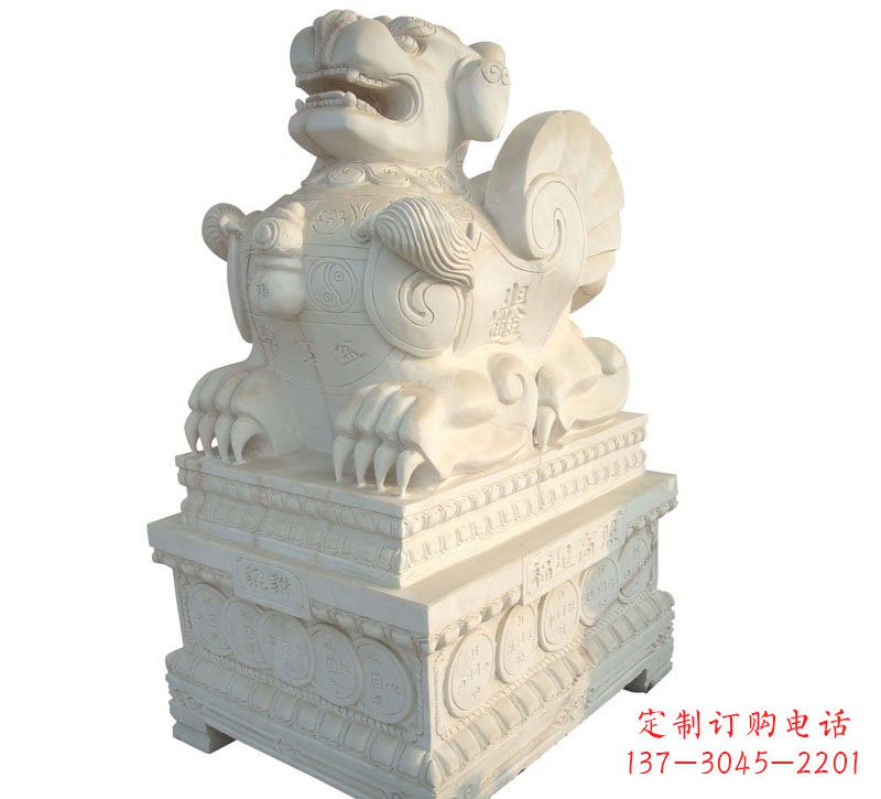 甘肃精湛工艺,华美貔貅雕塑