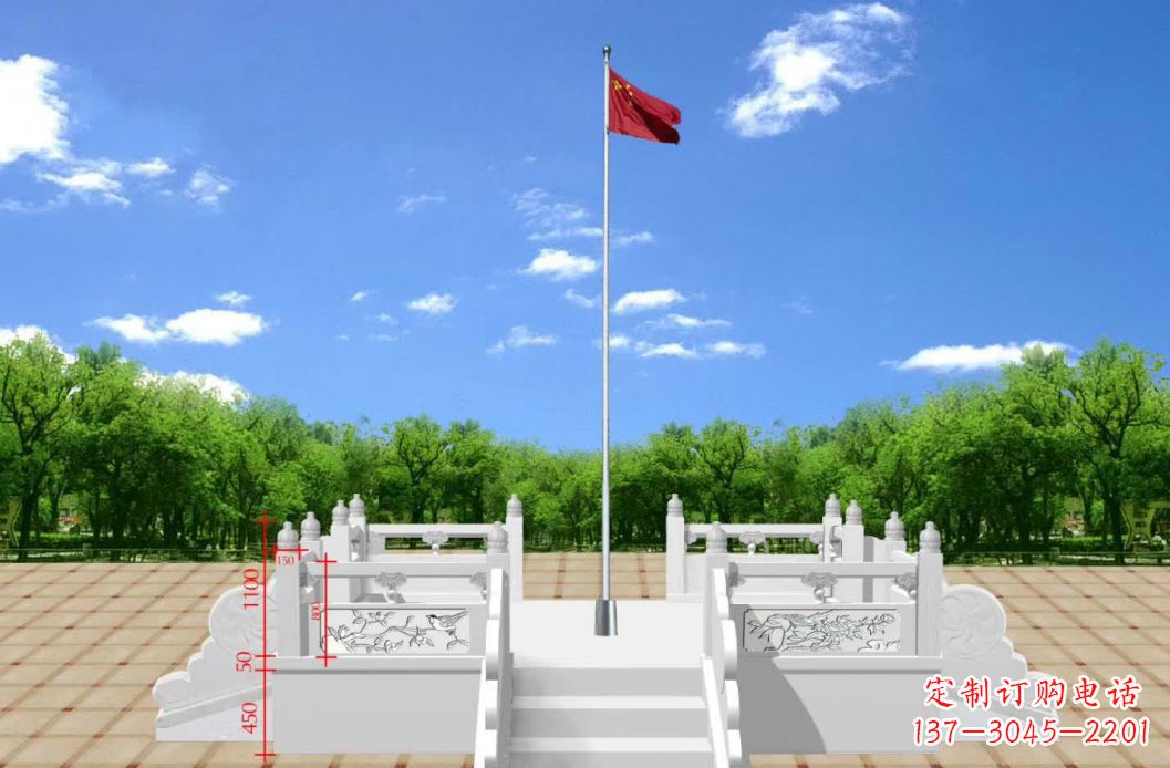 甘肃中领雕塑—汉白玉12