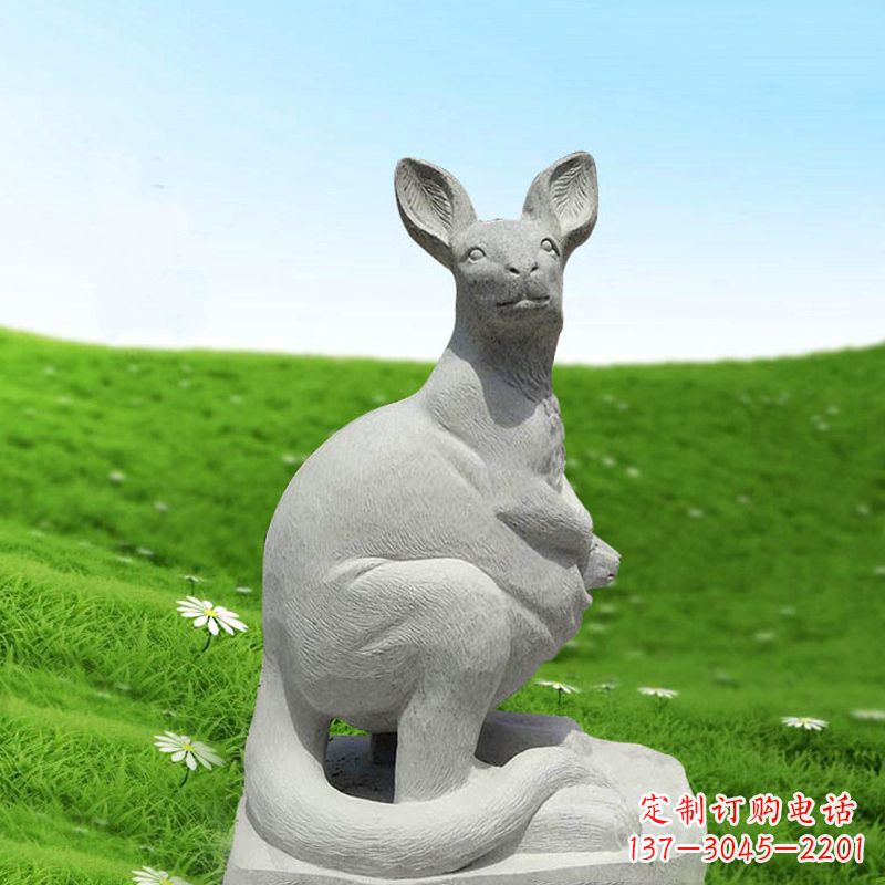 甘肃无论是室内装饰,还是庭园景观,袋鼠雕塑都…