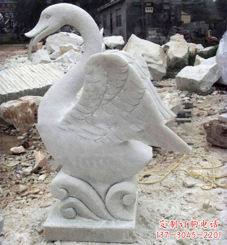甘肃品质卓越的天鹅雕塑