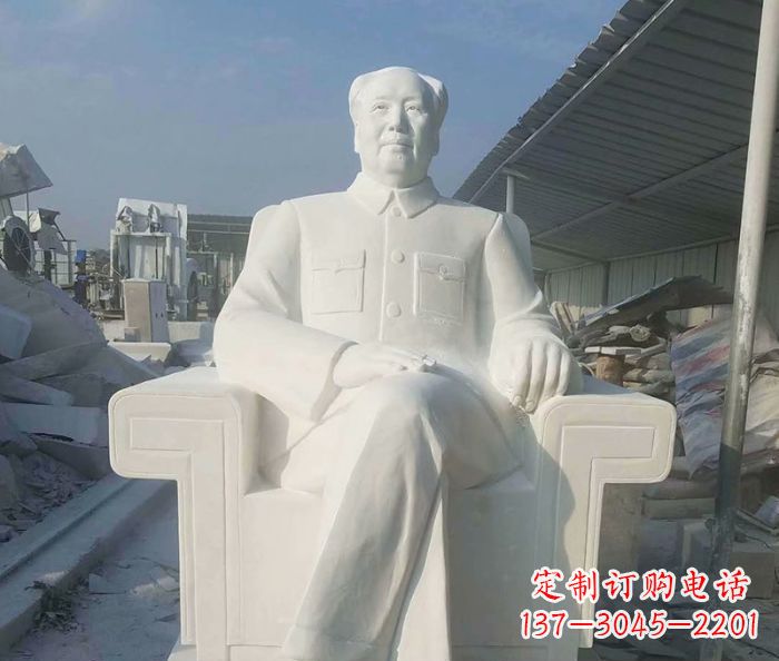 甘肃品质出众的毛泽东纪念石雕