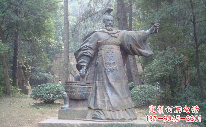 甘肃拥有汉武帝神韵的非凡雕塑